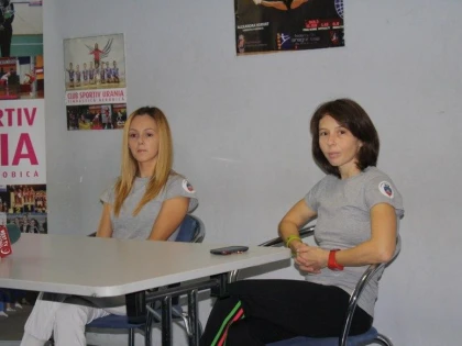 RAMONA HAIDU: „GIMNASTICA AEROBICA ARADEANA ESTE IN TOP”