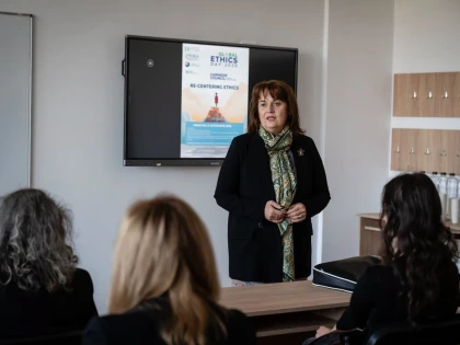 Ramona Lile: Etica este una dintre bazele solide ale activității academice la UAV    