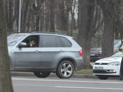 RANDI A RAMAS FARA PERMIS
