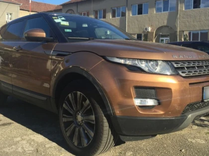 RANGE ROVER CĂUTAT ÎN ITALIA, DEPISTAT LA NĂDLAC