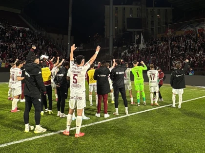 Rapid a frânat CFR-ul, iar FCSB rămâne favorită la titlu! UTA este la doar un punct peste linia barajului