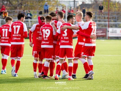 Rapid a spulberat Mioveniul, iar UTA e lider în Liga a II-a!