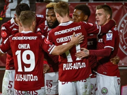Rapid atacă play-off-ul înainte de vizita UTA-ei, trupa lui Rednic termină turul pe locul 11!