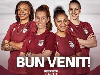 Rapid resetează lupta la titlu din baschetul feminin: și-a adus selecționerul naționalei și alte patru foste jucătoare ale campioanei!