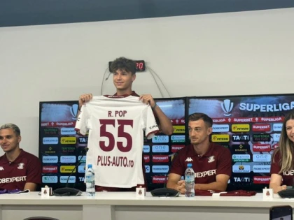 Rapid și-a prezentat noile achiziții, înaintea meciului de la Arad! Printre ele și doi foști utiști