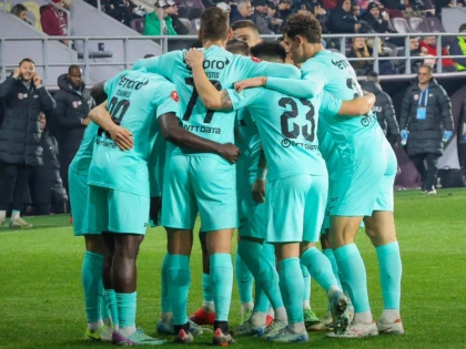 Rapid și CFR Cluj merg braț la braț în sferturile Cupei României, giuleștenii evită Craiova!