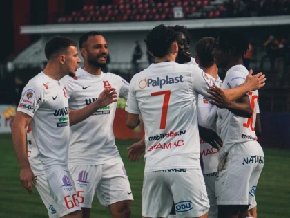 Rapid și FC Hermannstadt se vor înfrunta la Sibiu, în semifinalele Cupei României