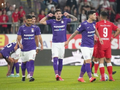 Rapidistul Albu a reuşit "dubla" şi i-a taxat pe arădeni: "Mi-au umplut frigiderul, că era cam gol"