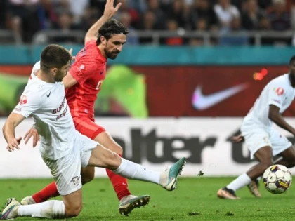 Rapidul a câștigat derby-ul cu FCSB și intră în lupta la titlu! CFR Cluj poate încheia turul pe primul loc