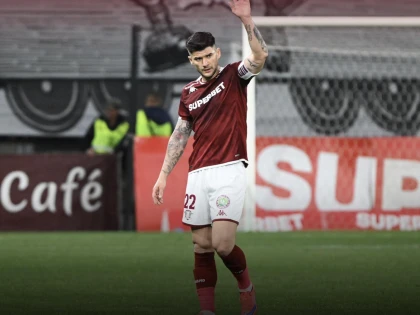 Rapidul a pierdut și la meciul de adio al lui Săpunaru! CFR Cluj este vicecampioană, iar Craiova merge în Conference