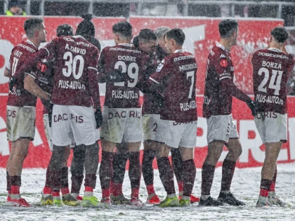 Rapidul ia viteză spre play-off, Clujul lui Sabău este deja acolo! Situația la zi din SuperLiga