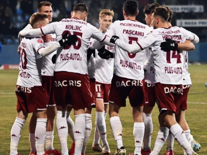 Rapidul îi dă replica lui Sepsi în cursa spre play-off, începe să tremure Dinamo! Rednic, trădat de jucători la UTA?!