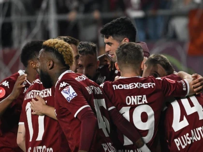 Rapidul începe să ia viteză, în SuperLiga! Hagi a fost umilit în Giulești