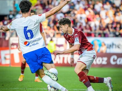 Rapidul începe să ia viteză în SuperLiga, iar FCSB vine la Arad din postura liderului