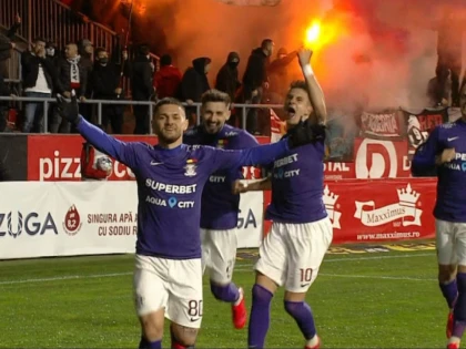 Rapidul lui Mutu s-a oprit la Arad doar pentru trei puncte, UTA şi-a dezamăgit suporterii!