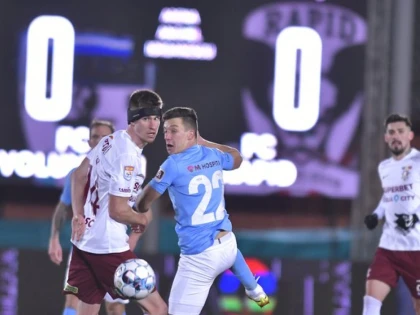 Rapidul pierde din viteză în Liga 1 , lupta pentru play-off e tot mai dură!