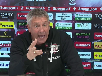 Rapidul pierde tot în play-off-ul din SuperLiga și italianul Bergodi este ca și demis