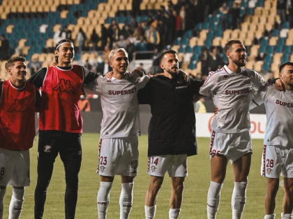 Rapidul profită de egalul din Bănie, iar FCSB câștigă în SuperLiga după mai bine de două luni!