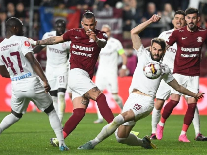 Rapidul reintră în lupta pentru Europa și îi spulberă șansele la titlu CFR-ului!
