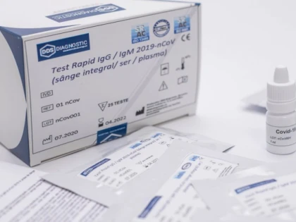 Rata de infectare se menţine peste 8. Încă 5 decese