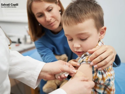 Rata de vaccinare scade pentru două vaccinuri esențiale; în cazul ROR, scăderea este alarmantă
