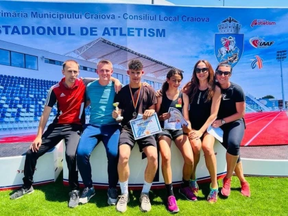 Raul Stanciu a obţinut bronzul naţional la Olimpiada Sportului Şcolar