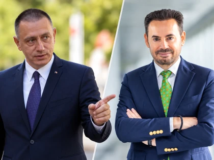 Război Fifor – Falcă pe tema „clonei” Siegfried Mureșan