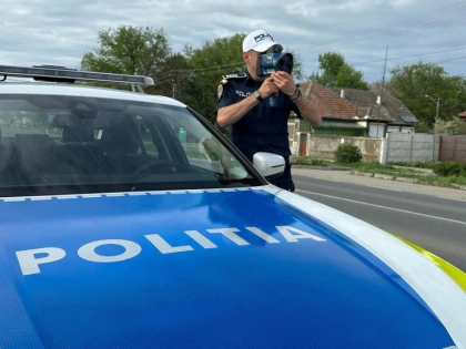 Razie a polițiștilor în municipiu și județ. S-au dat sute de amenzi și s-au întocmit opt dosare penale