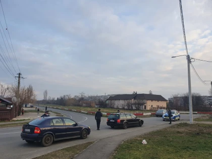 Razie de amploare în zona Checheci, din cartierul Vlaicu