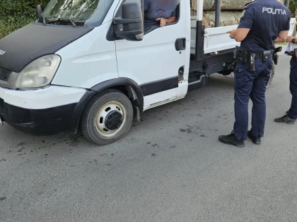 Razie de amploare la Curtici. Amenzi de peste 62.000 de lei și zeci de mașini verificate