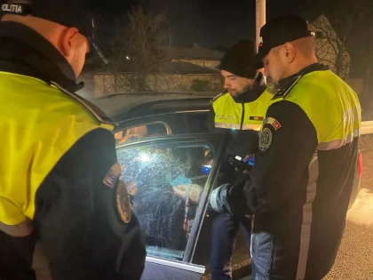 Razii ale polițiștilor arădeni în municipiu și județ
