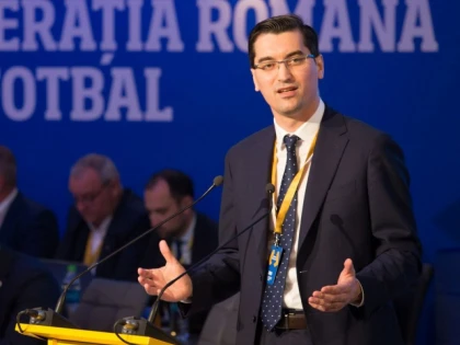 Răzvan Burleanu a câștigat al treilea mandat la conducerea FRF