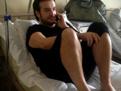 Răzvan Ciobanu, băgat în spital de sushi