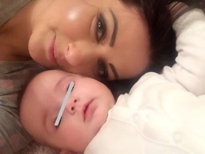 Reacțiile fanilor la primul selfie al fetiței Gabrielei Cristea