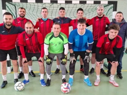 Real Horia completează tabloul turneului final al campionatului județean de futsal