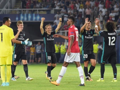 Real Madrid a câștigat Supercupa Europei