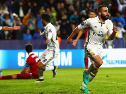 REAL MADRID A CÂŞTIGAT SUPERCUPA EUROPEI, DUPĂ 3-2 CU SEVILLA