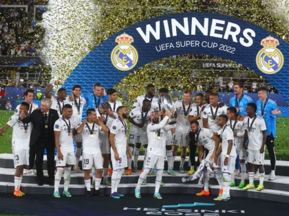 Real Madrid a cucerit pentru a cincea oară Supercupa Europei