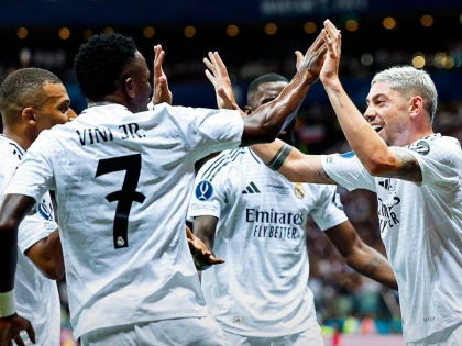 Real Madrid a cucerit Supercupa Europei pentru a șasea oară, după 2-0 cu Atalanta