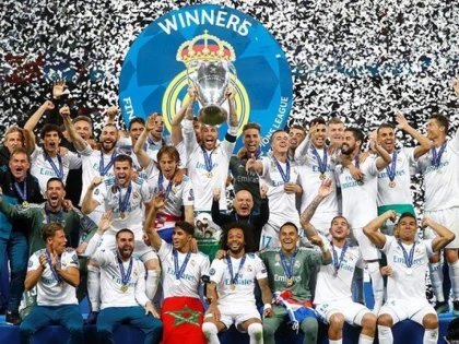 Real Madrid a ridicat, din nou, trofeul Ligii Campionilor