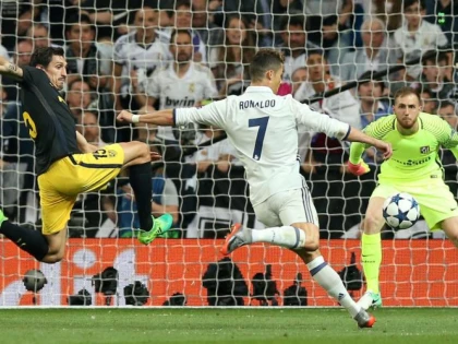 Real Madrid - Atletico 3-0, într-o seară a gigantului Ronaldo