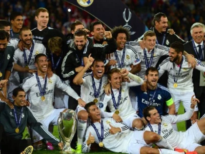 REAL MADRID, CEL MAI BUN CLUB DIN LUME. VEZI CE LOC OCUPA STEAUA