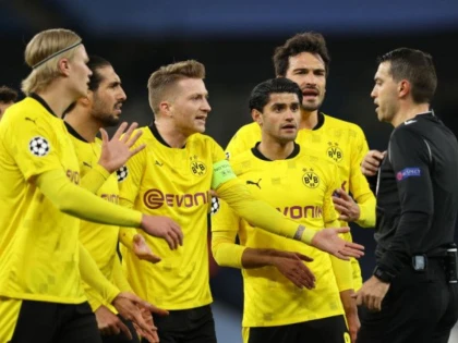 Real şi City au avantaj după manşa tur a sferturilor UCL! Haţegan, contestat de nemţi