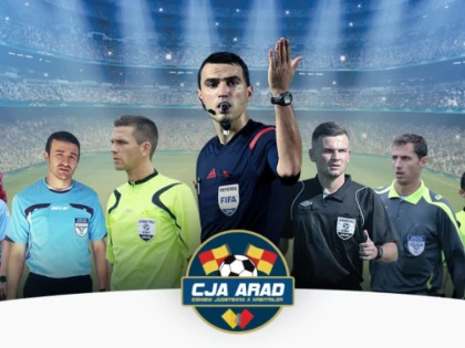 REBRANDING COMISIA JUDEȚEANĂ A ARBITRILOR ARAD