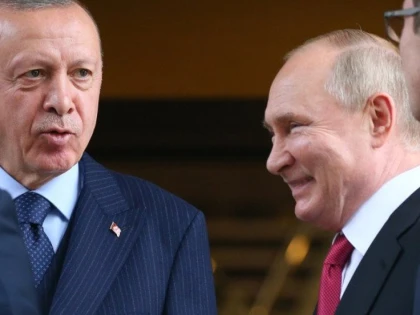 Recep Tayyip Erdogan anunţă că a convenit cu Vladimir Putin să creeze un „hub al gazelor” în Turcia