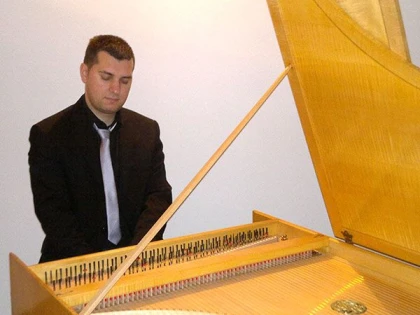 RECITAL DE CLAVECIN, IN SALA FERDINAND, LA TOAMNA MUZICALA ARADEANA