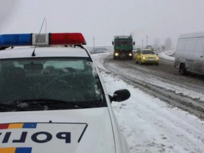 Recomandări pentru circulația pe timp de iarnă