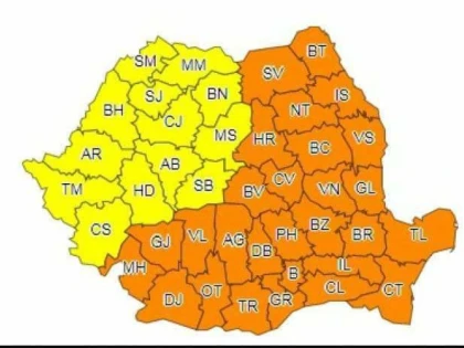 Recomandările ISU Arad pentru perioada codului galben de ger