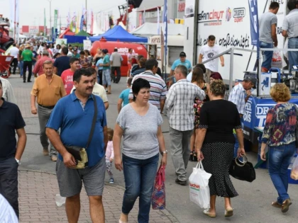 RECORD DE VIZITATORI LA AGROMALIM: PRAGUL DE 15.000 A FOST DEPĂȘIT!