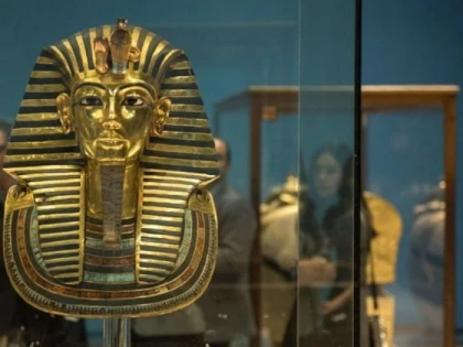 Record de vizitatori la expoziția dedicată lui Tutankhamon